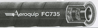 Aeroquip FC735 Bruiser Double Wire Braid Hydraulic Hose